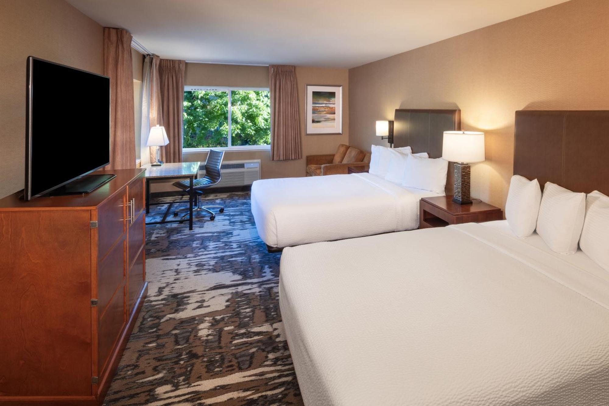 Two Queens Guest Room