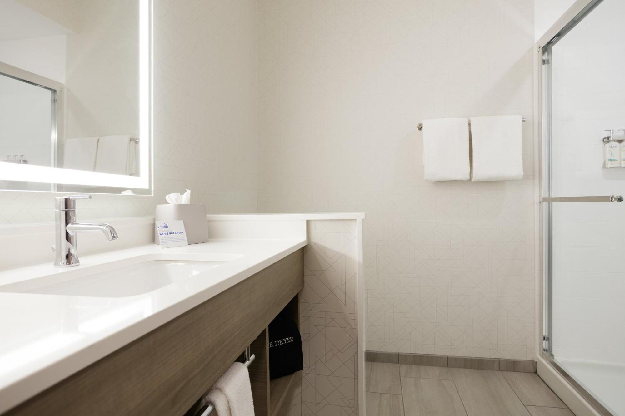 Deluxe King Room Disability Access Roll Shower or Non-Smoking