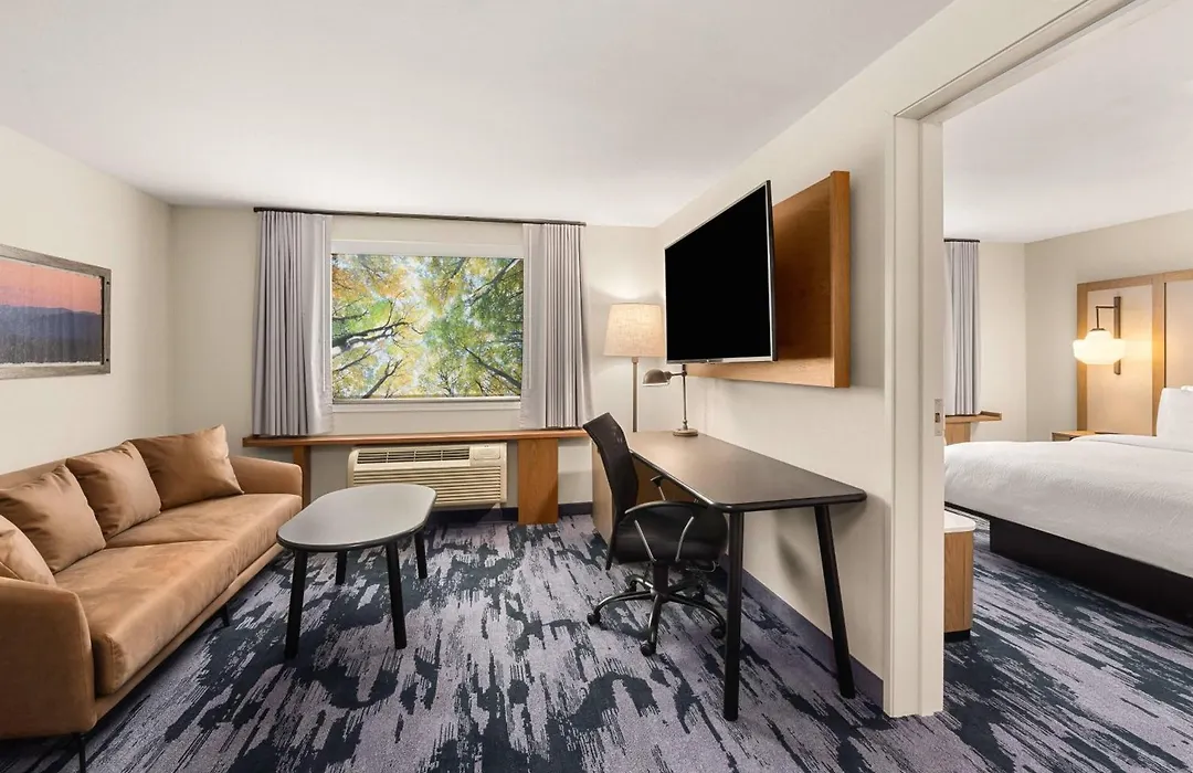 Fairfield Inn & Suites By Marriott Seattle Downtown/Seattle Center-1