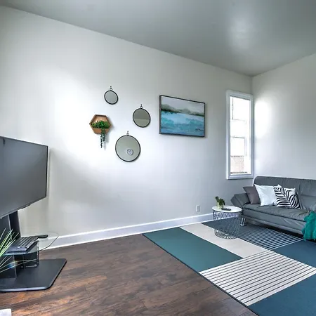 Cozy 2 Bdr Apt At Heart Of Capitol Hill - Apt A-2